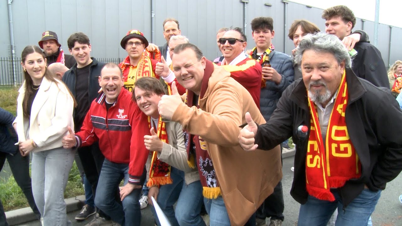Go Ahead Eagles supporters massaal naar de Kuip: 