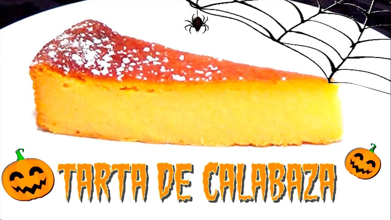 pastel de calabaza fácil