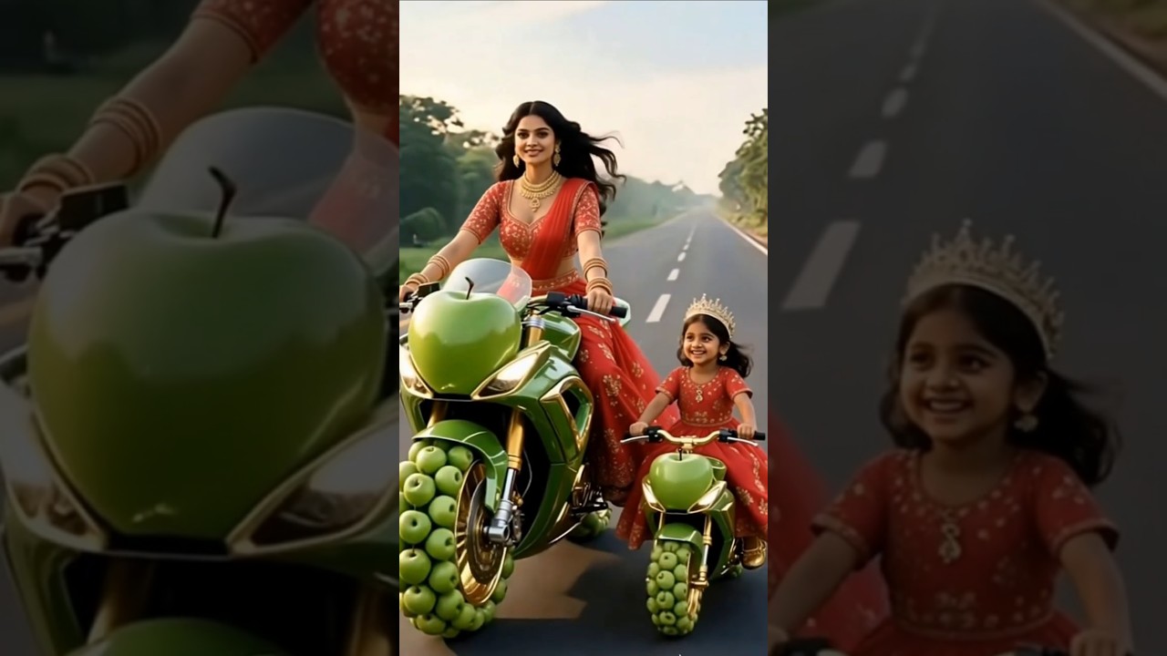 Poor Mother and Daughter Mocked by Rich Woman for Not Having Fancy Bikes #aistories #stories #ai