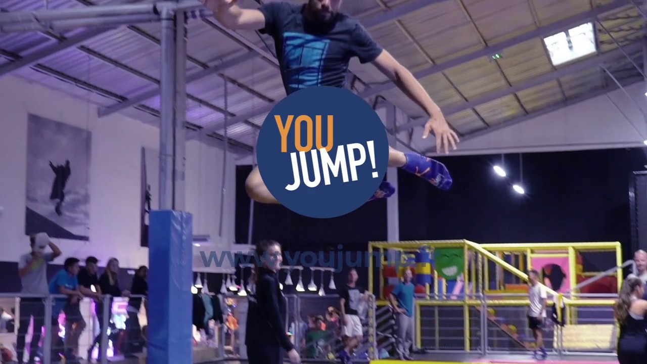 Immersion dans ton Trampoline Park You Jump! à Toulon