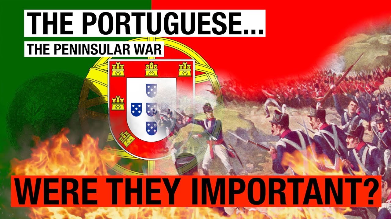 How important was the Portuguese army in the Peninsular War?