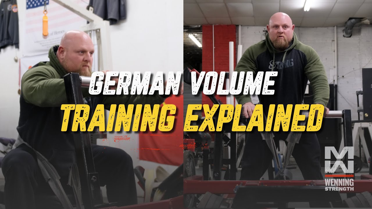 German Volume Training EXPLAINED | Full Lower Body Workout