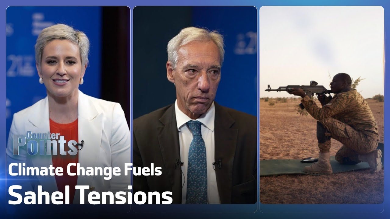Climate Crisis Causing Ethnic Tension in Sahel - EU Special Rep Joao Cravinho Joins Counterpoints