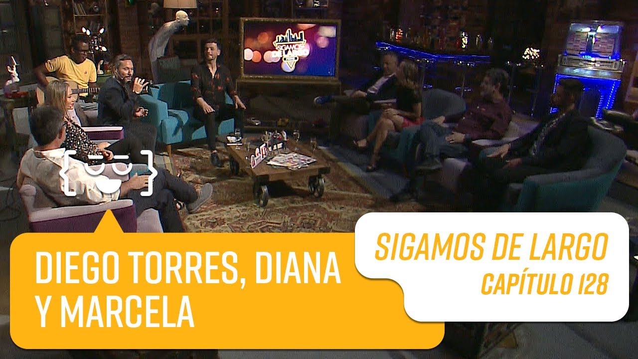 Capítulo 128: Diego Torres, Diana Bolocco y Marcela Vacarezza | Sigamos de Largo