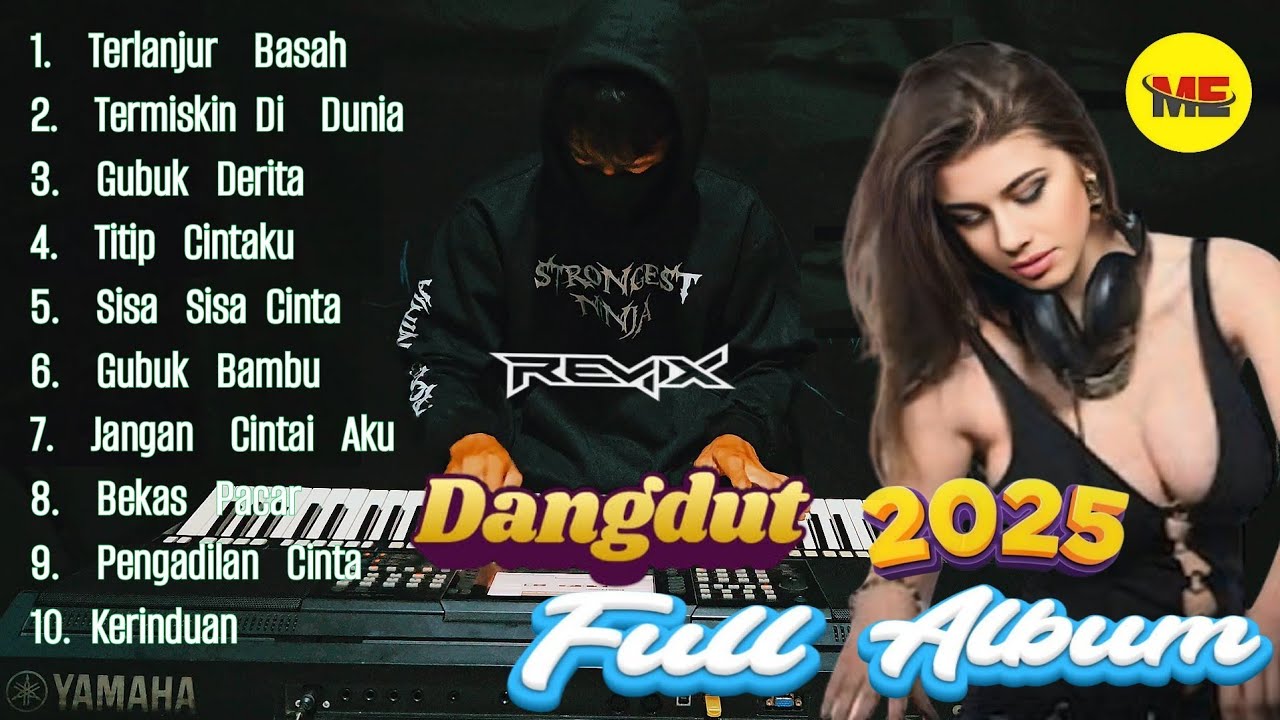 Dangdut Lawas Terpopuler Full Album Remix Reggae Cover Electone