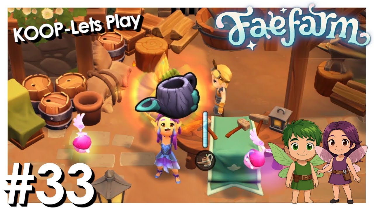 #33 - Endlich bessere Gießkanne 💧✨ – Dann wieder Zeit für die Ruinen | Fae Farm [Lets Play]