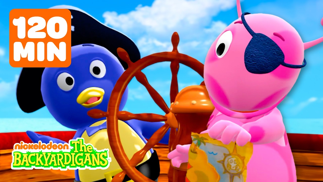 The Backyardigans Go Camping! ⛺️ | The Backyardigans