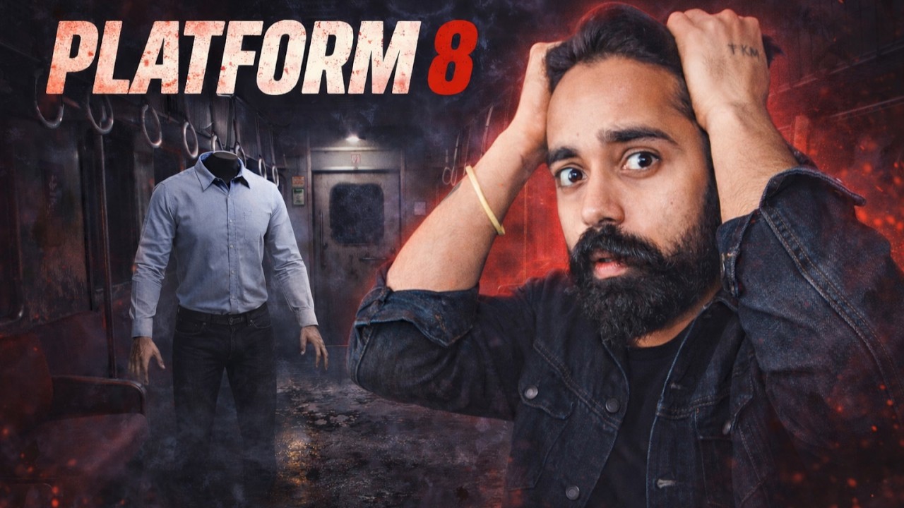 PLATFORM 8 THE HORROR TRAIN GAME 😱 | PLATFORM 8 LIVE | #granny #shortsfeed #shorts #youtubeshorts
