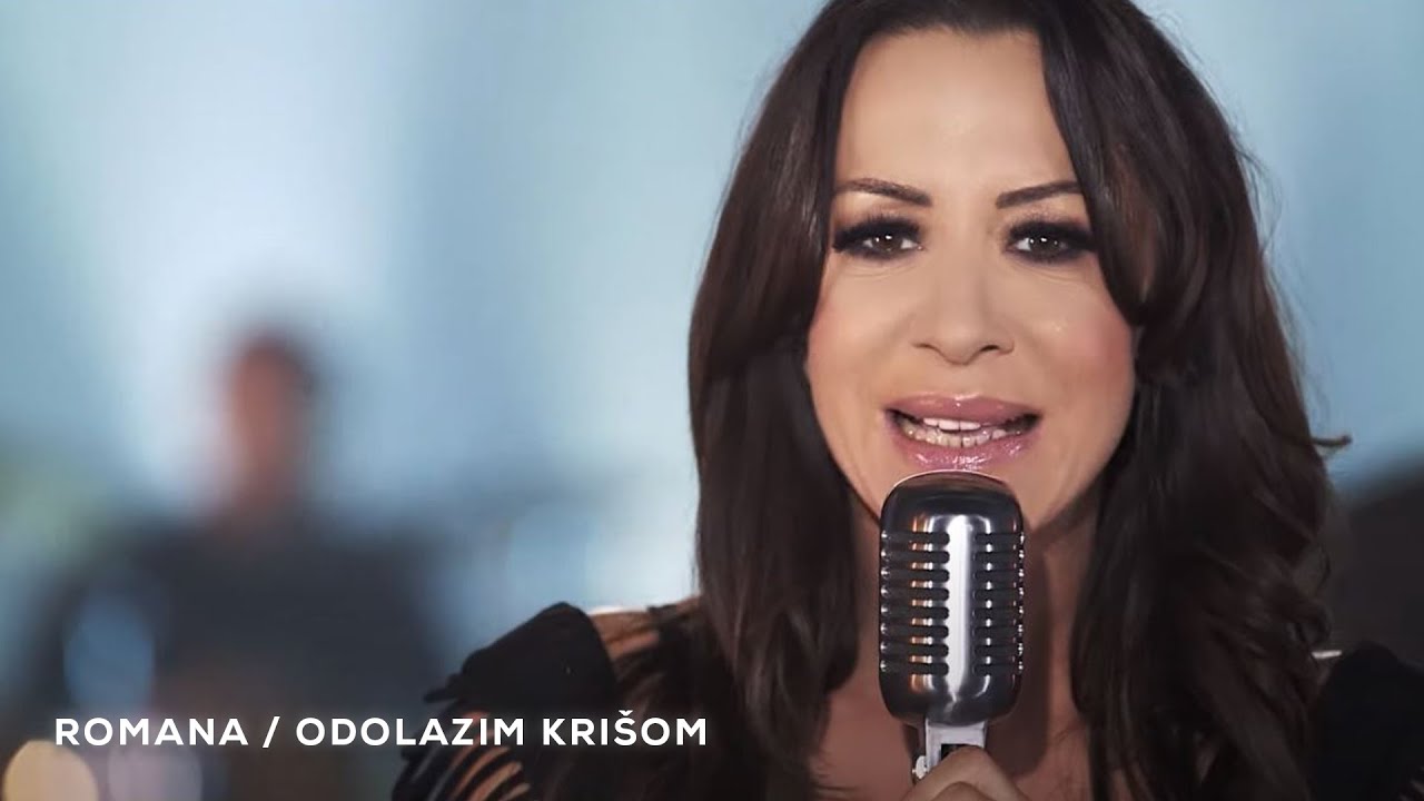 ROMANA /  ODLAZIM KRIŠOM / OFFICIAL VIDEO