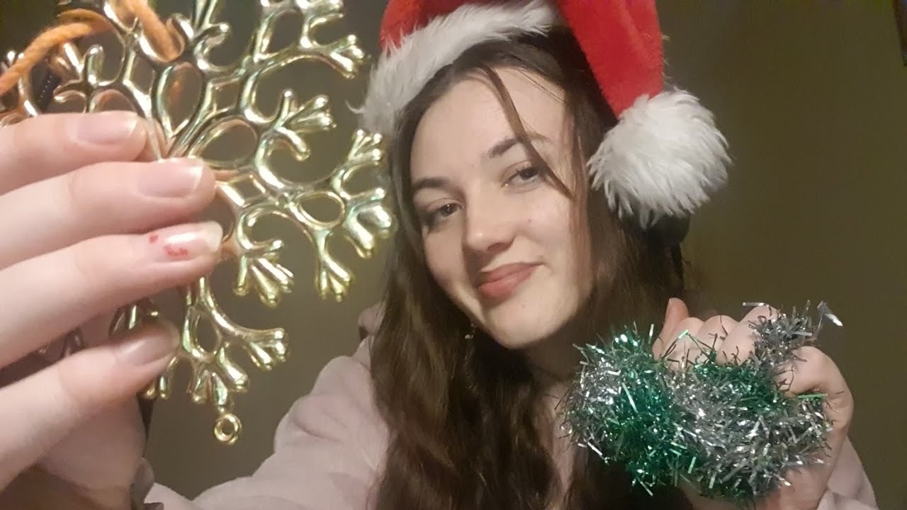 ASMR BUT ITS CHRISTMAS TINGLES