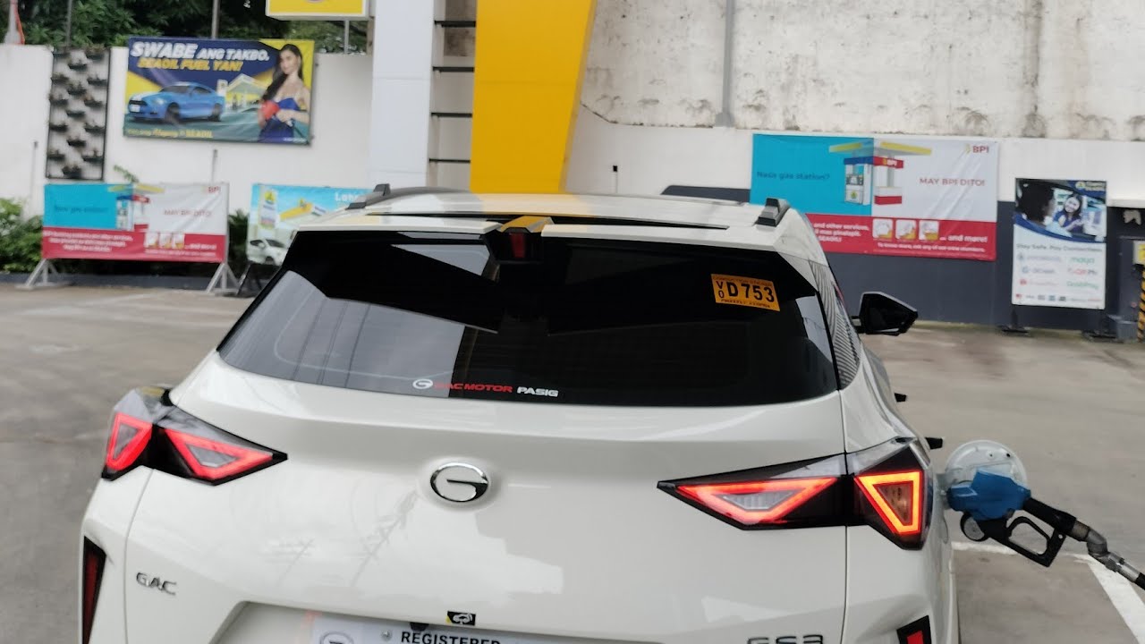 GAC Emzoom Fuel Consumption Review ( eco vs comfort vs sports mode)