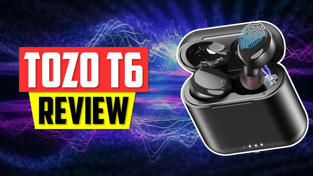 Обзор беспроводных наушников Tozo T6 🔥 Выбор беспроводных наушников | Обзор 2026 года