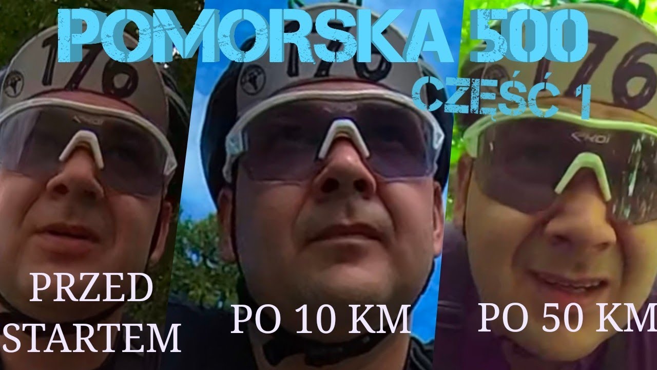 POMORSKA 500 2024 (CZ.1) - MÓJ NAJTRUDNIEJSZY ULTRAMARATON