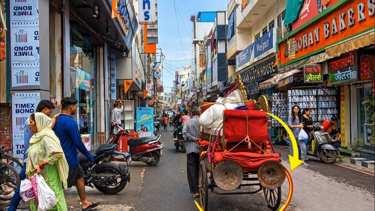 Beautiful Weather Walk 🌞 | Raja Puri to Uttam Nagar East Metro Station 🚶&zwj;♂️