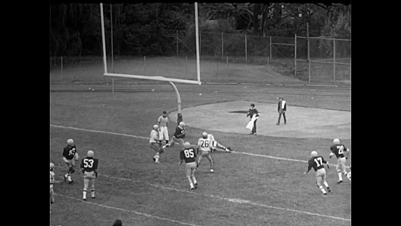 Grove City versus John Carroll 1968