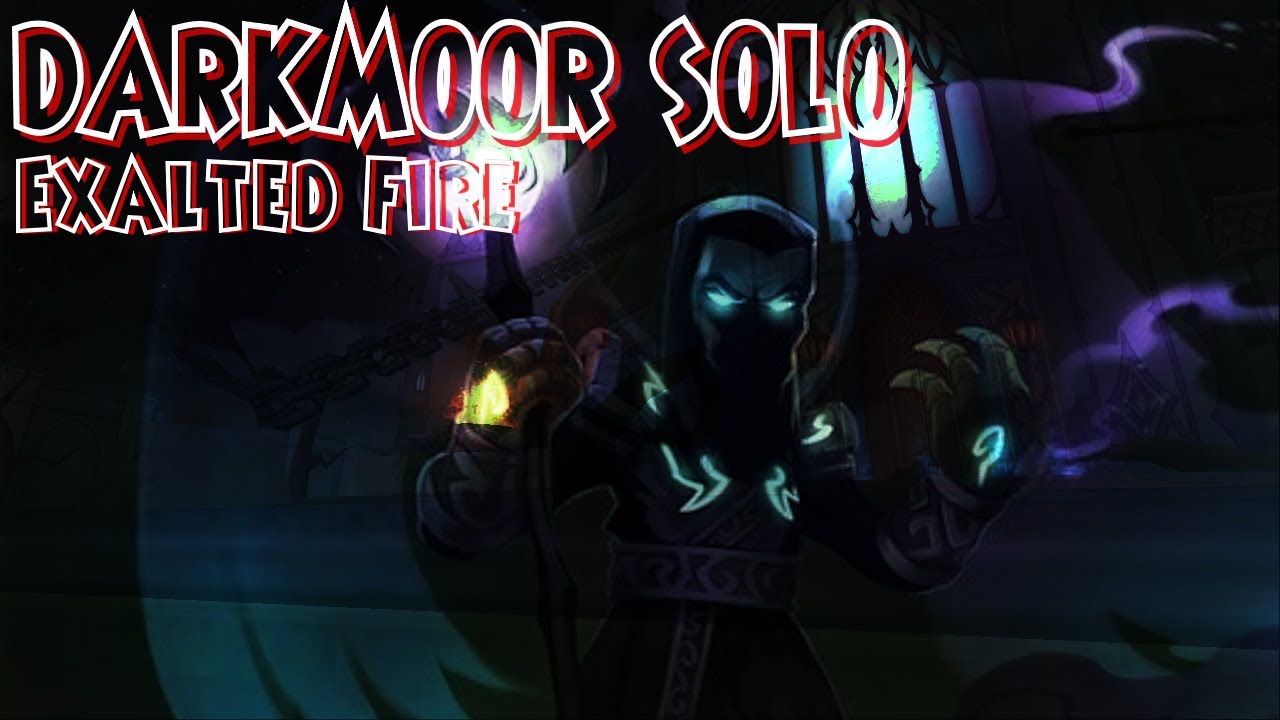 Wizard101: Castle Darkmoor Exalted Fire solo (Castle, Upper Halls, Graveyard)