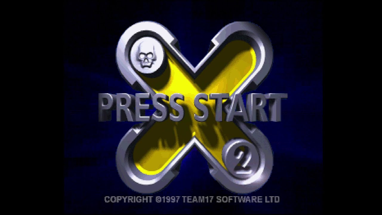 X2. No Relief. [PlayStation]. 1CC. HARD. 60Fps.