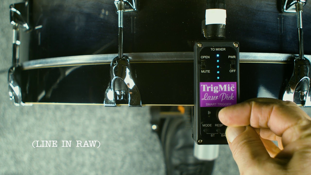 Box of Trix TV Channel - TrigMic Laser Trigger