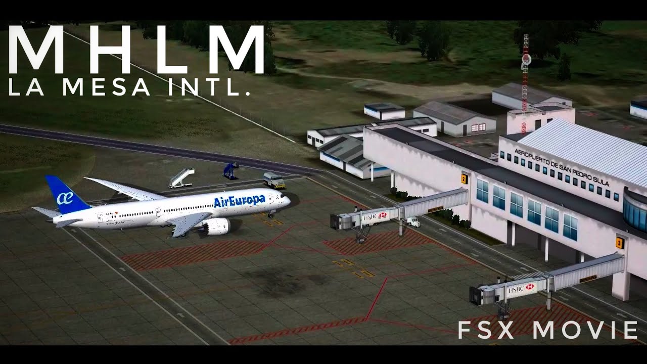 MHLM La Mesa Intl. / FSX MOVIE