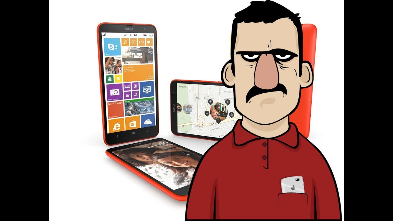 Teknolojiye Atarlanan Adam - Nokia Lumia 1320 incelemesi