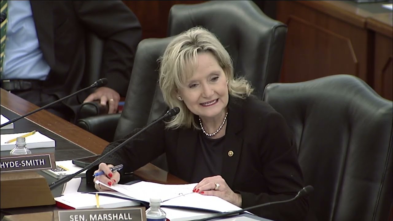 Senator Hyde-Smith Advocates ARS Stoneville as Ag Committee Scrutinizes USDA Reorganization Proposal