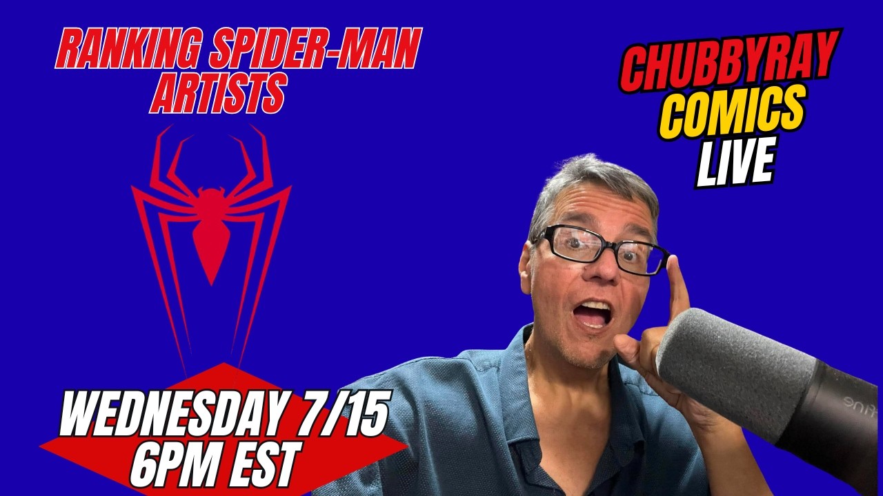CHUBBYRAY COMICS LIVE