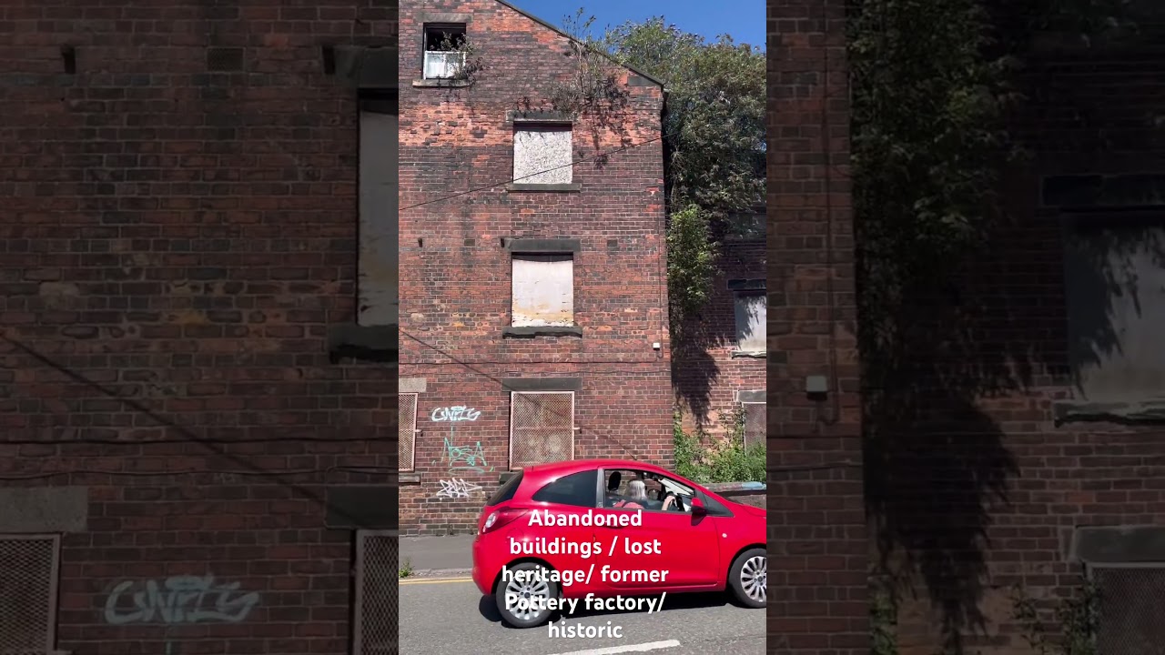 Abandoned buildings/lost heritage/history/sad/broken/forgotten/reality/stoke #heritage #music #fyp