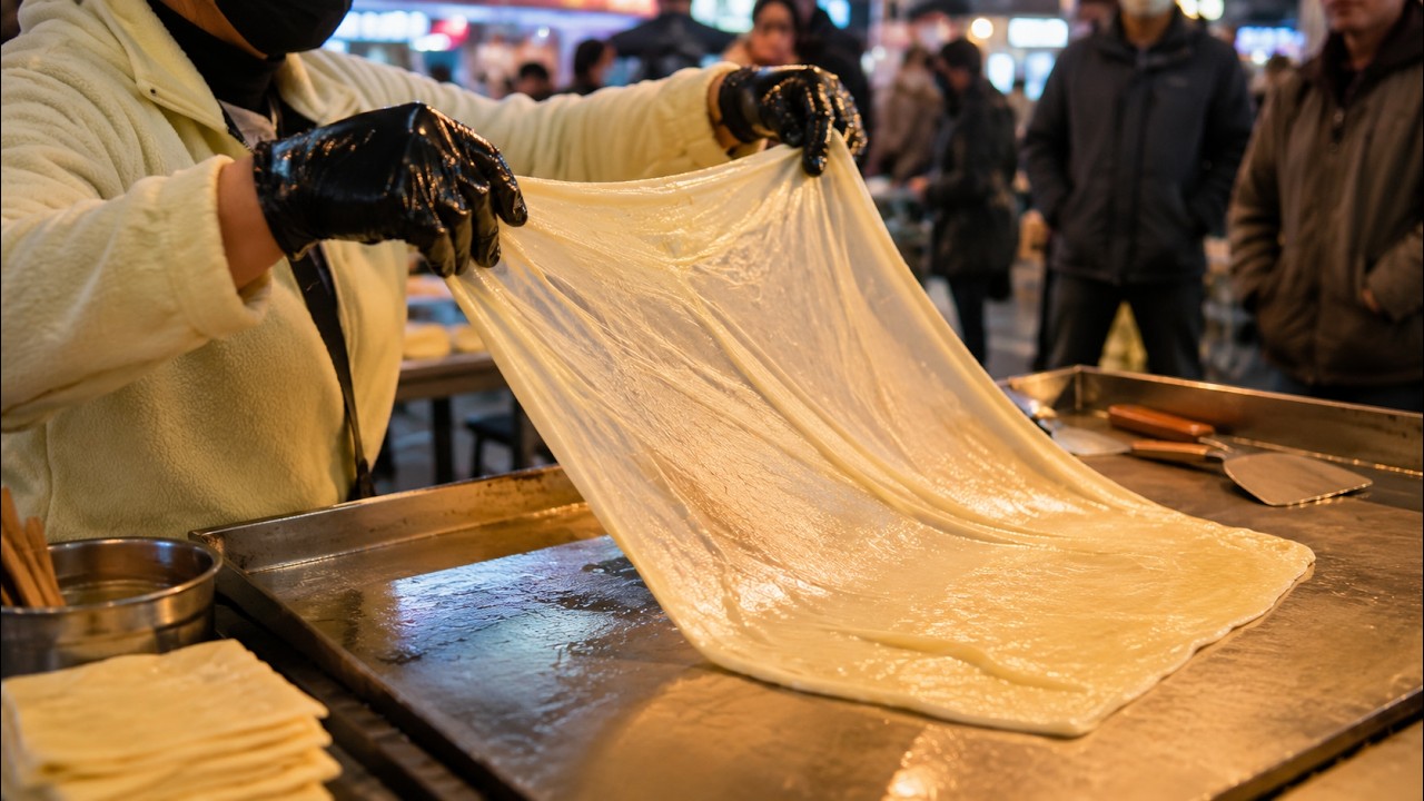POV Preparing Dough for Flying Flatbread – Livestream Preview