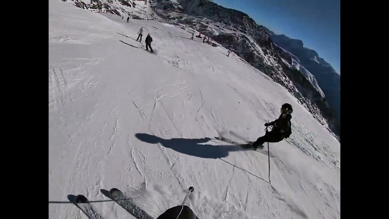 ski alpes d'huez décembre 2024 mp4