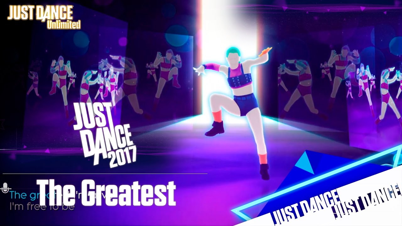 Just Dance Unlimited - The Greatest