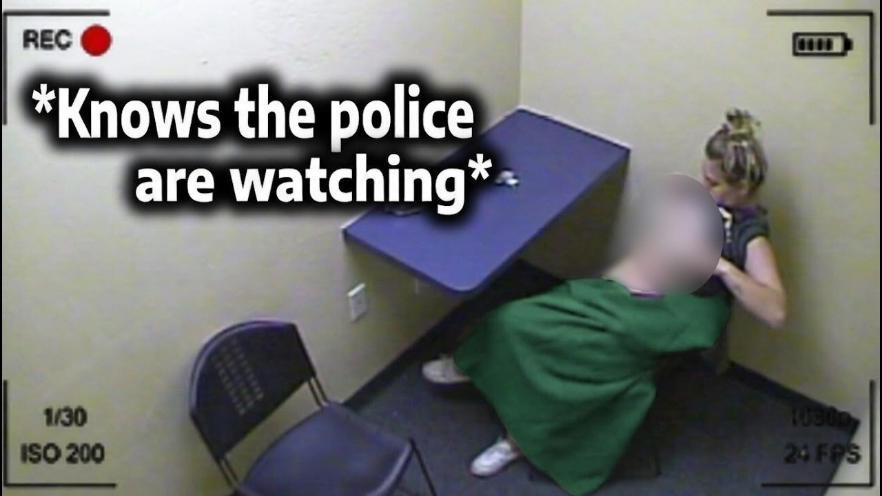 Alexandra Thinks She can manipulate The Police | Alexandra Schreffler Interrogation 