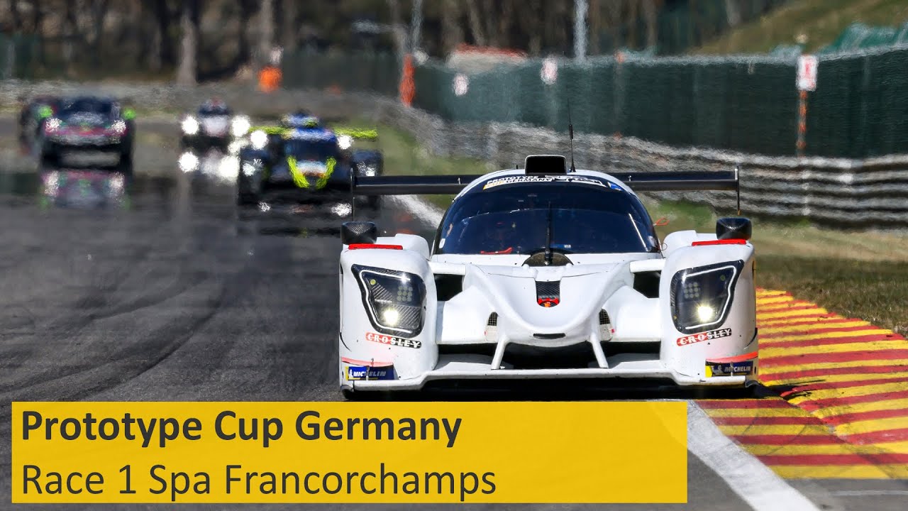 Prototype Cup Germany | Race 1 Spa-Francorchamps | English LIVE