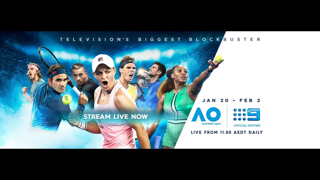 Australian Open 2020 AusOpen 2020 AO2020 LIVE