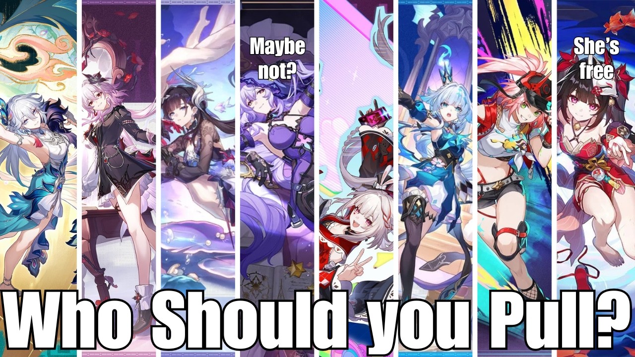 This is Who YOU SHOULD PULL in Version 4.0 of HSR!