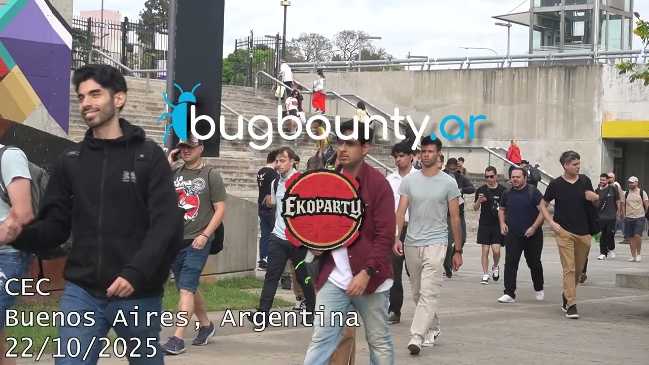 BUG BOUNTY VILLAGE (EKOPARTY) 2025 - VLOG 🎥