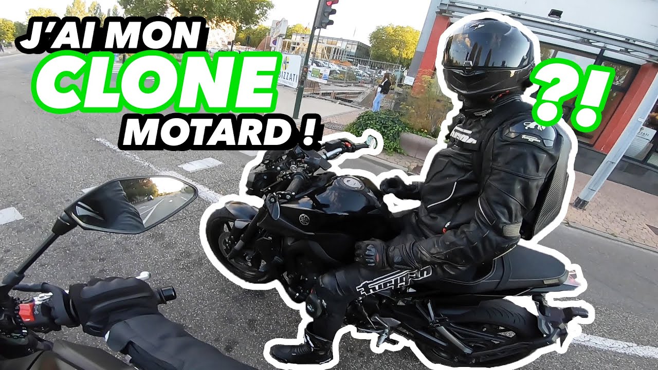 J'ai trouvé mon clone à moto ! 🤣- Em0tik Motarde