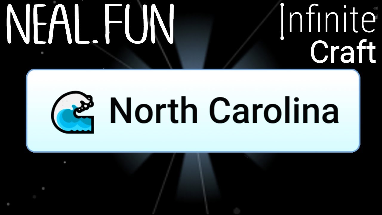 How to Make North Carolina in Infinite Craft | Get North Carolina in Infinite Craft
