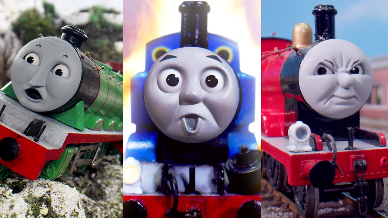 Accidents on the Railway  - Crash Compilation - Thomas & Friends