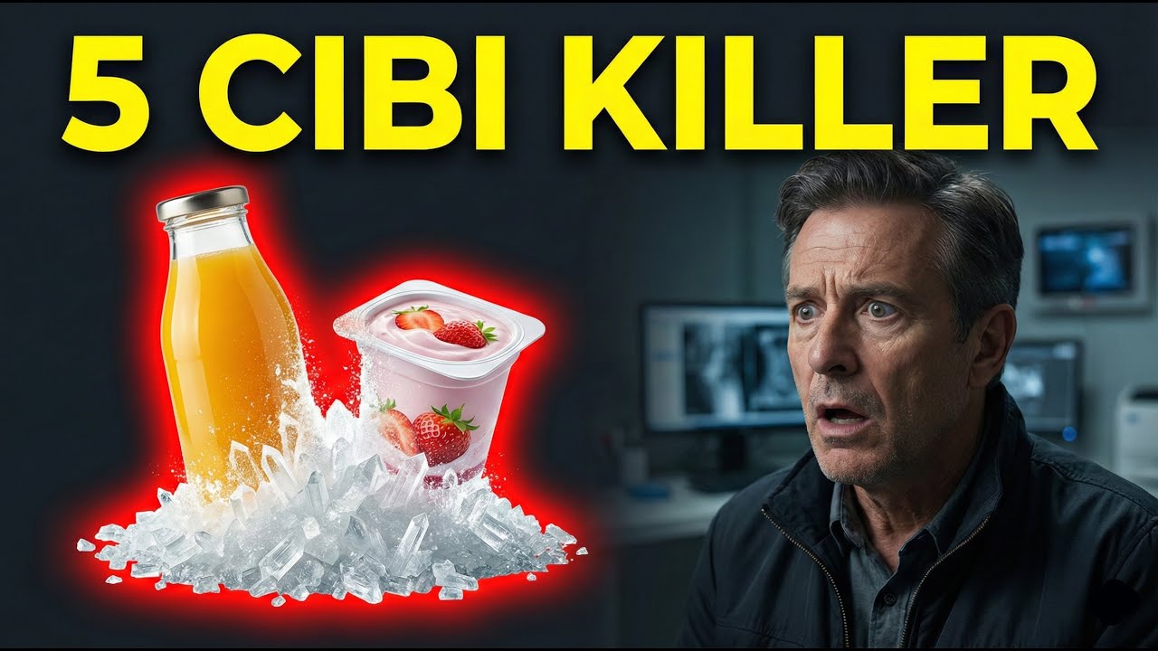 Il Killer Dolce: 5 cibi sani che ostruiscono le tue arterie