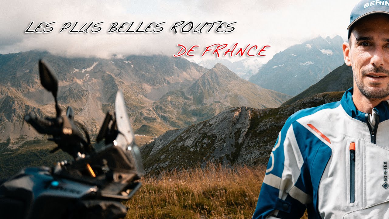 Les plus belle routes de France en Ténéré 700, un été dans les Alpes.