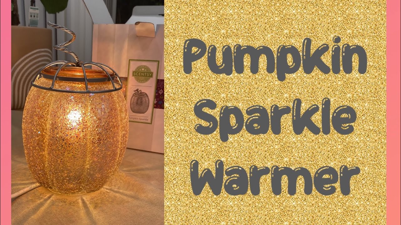 Scentsy Pumpkin Sparkle warmer unboxing plus a look at my other Halloween warmers 🎃