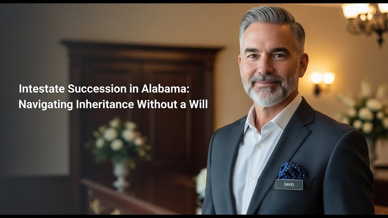 Intestate Succession in Alabama: Navigating Inheritance Without a Will