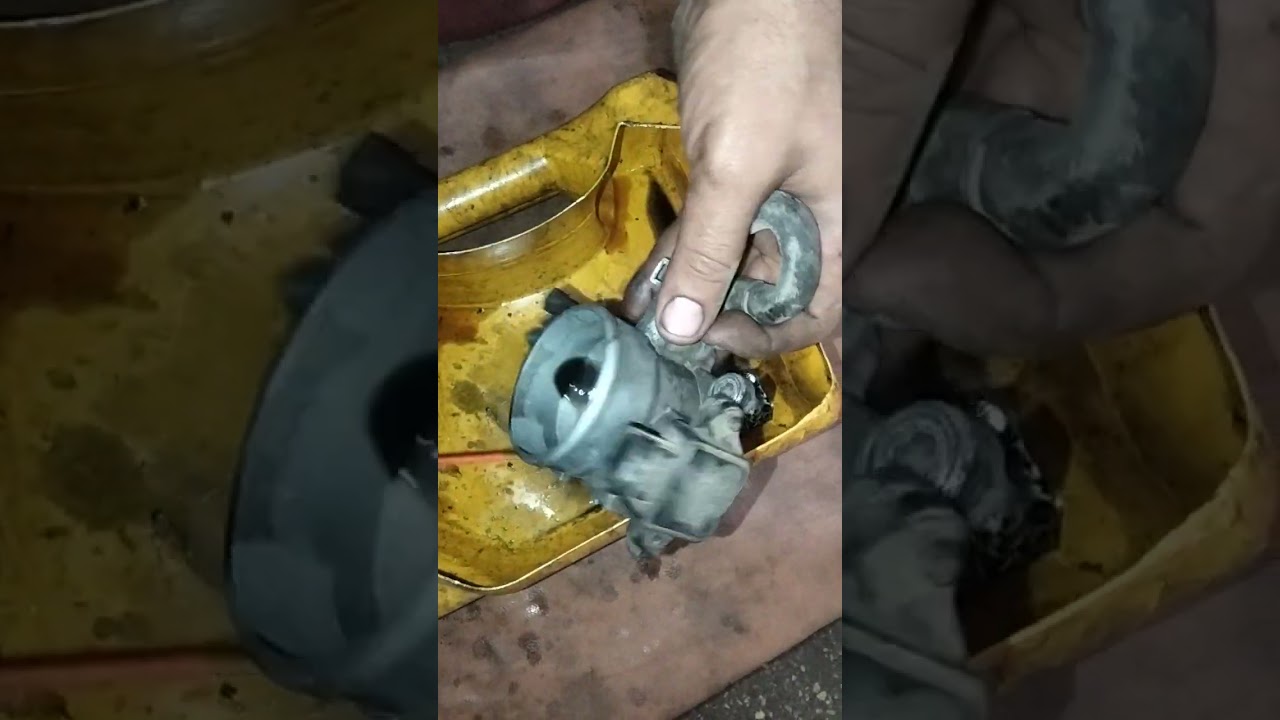 تنظيف بوابة موتور لسيارة هونداي ماتريكس