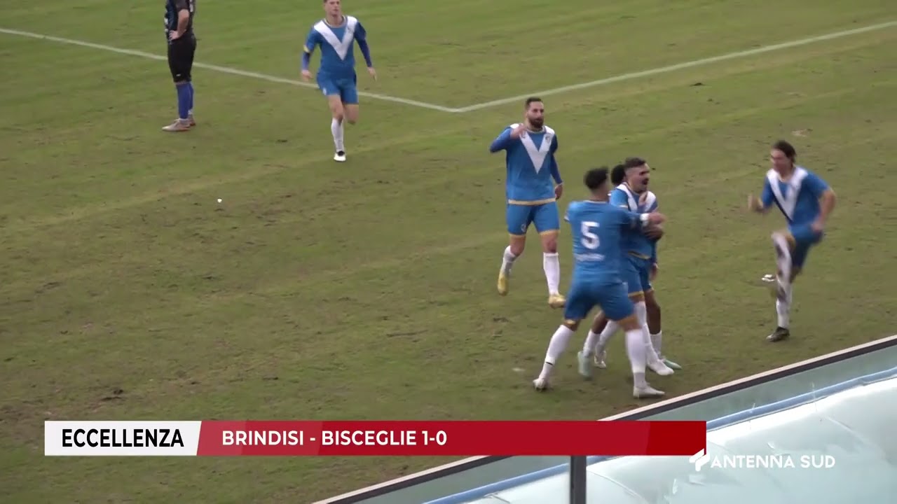 01 FEBBRAIO 2026 - ECCELLENZA - BRINDISI - BISCEGLIE 1-0