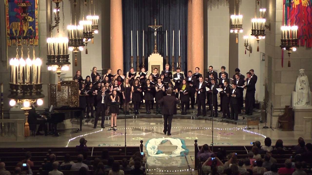 Lean on Me, Glee Cast,Bill Withers, arr. Roger   Emerson (b. 1950)-Holy Cross College Choir