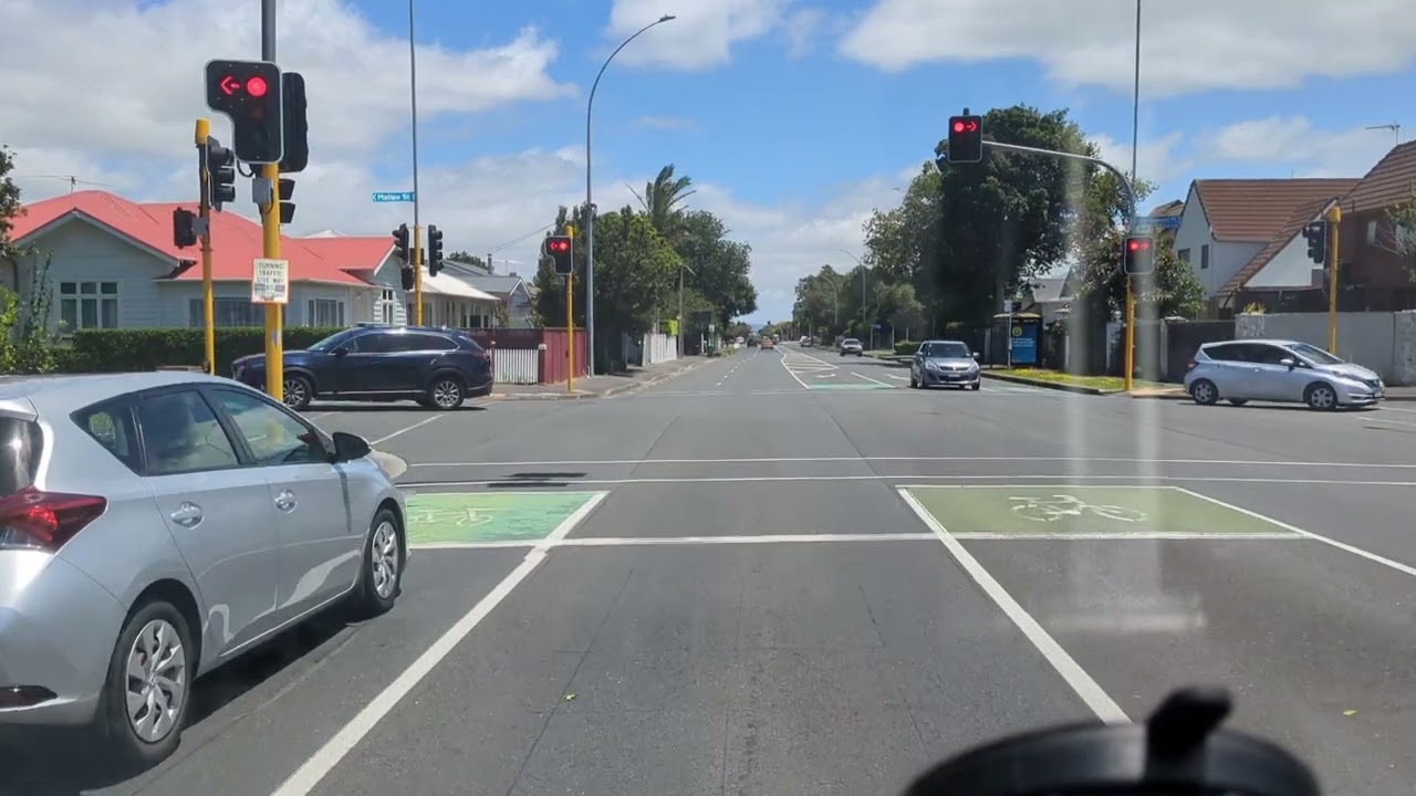 A Suburban area of Balmoral Auckland New Zealand 