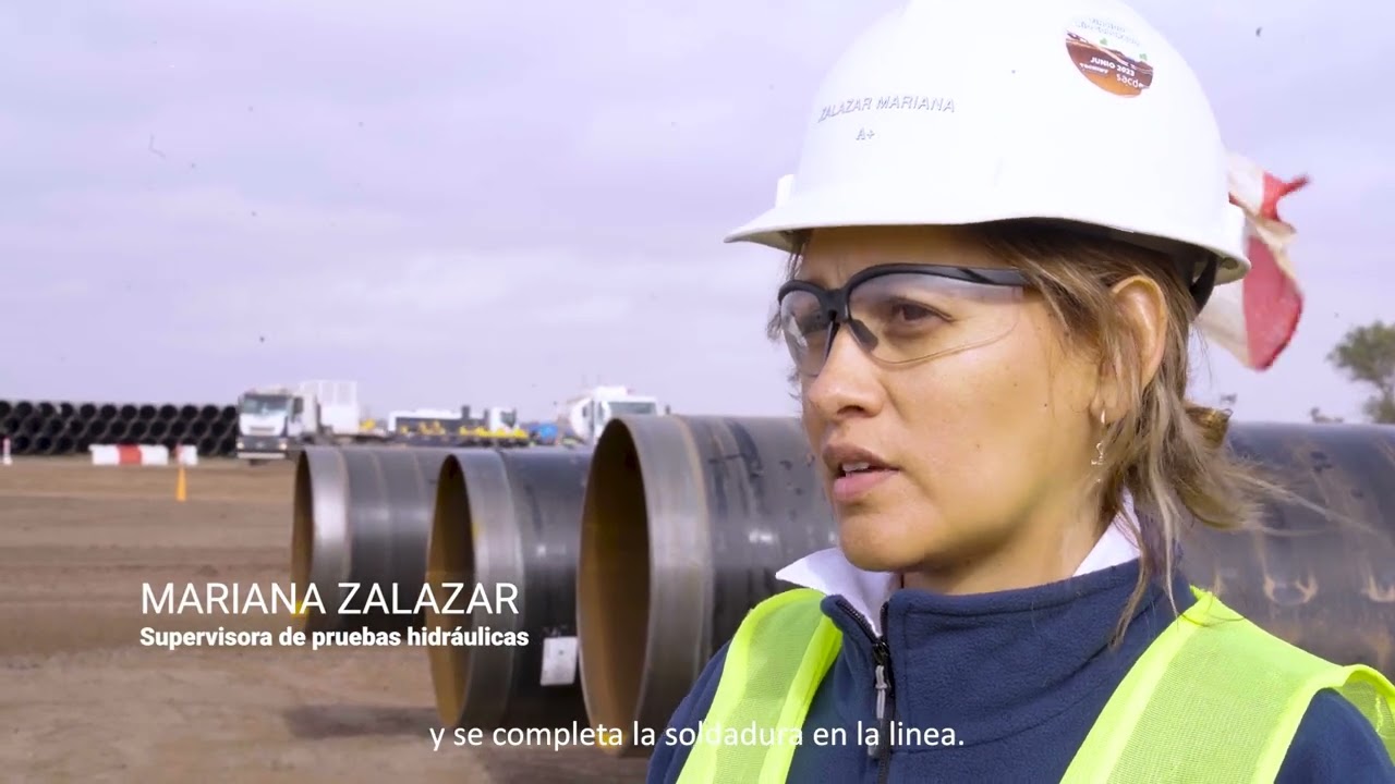 Construyendo un gasoducto clave para llevar el gas de Vaca Muerta al Norte de Argentina 🇦🇷.