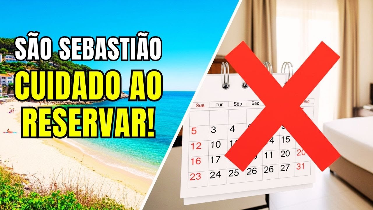 N&Atilde;O RESERVE SUA POUSADA em S&atilde;o Sebasti&atilde;o antes de ver este guia COMPLETO!