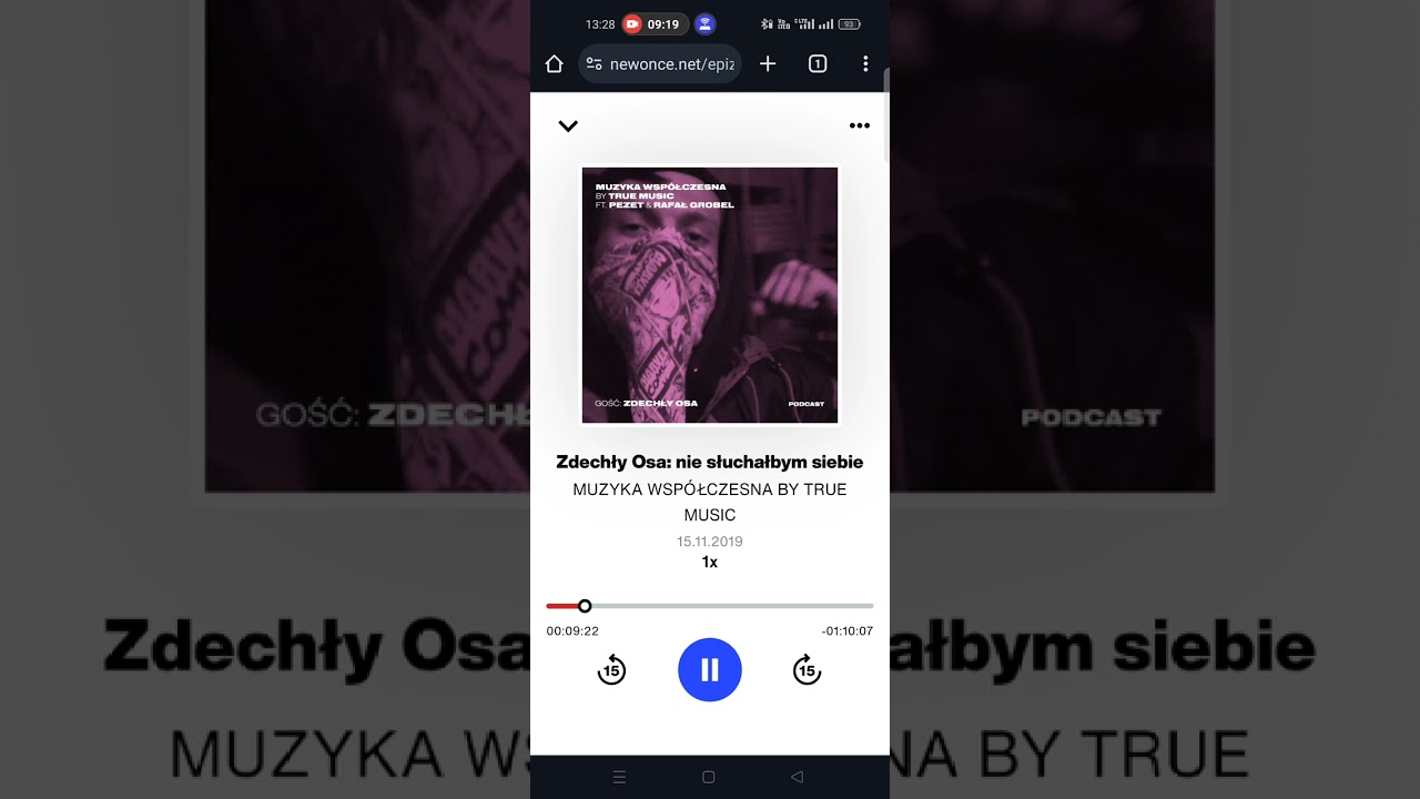 Zdechły Osa: nie słuchałbym siebie (WYWIAD)