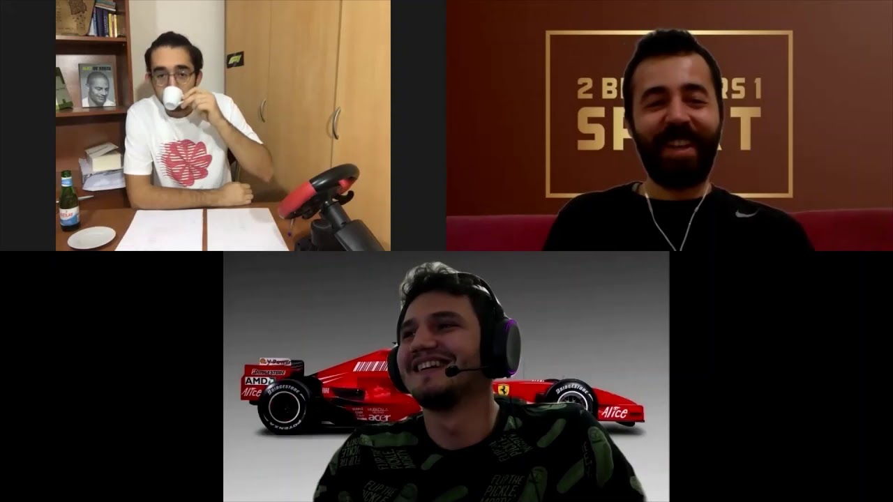 Biraz Formula 1 Konuşalım. İlk Konuklu Yayın...